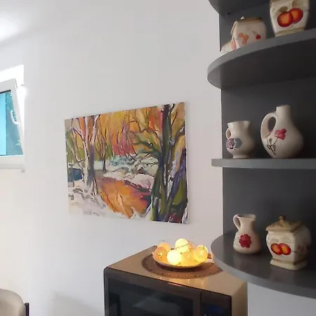 Na Dlanu, Apartament